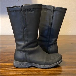 Teva Capistrano Waterproof Leather Boots Sz 9